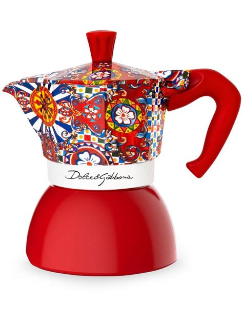 bialetti moka pot dolce gabbana|Bialetti Dolce & Gabbana blue.